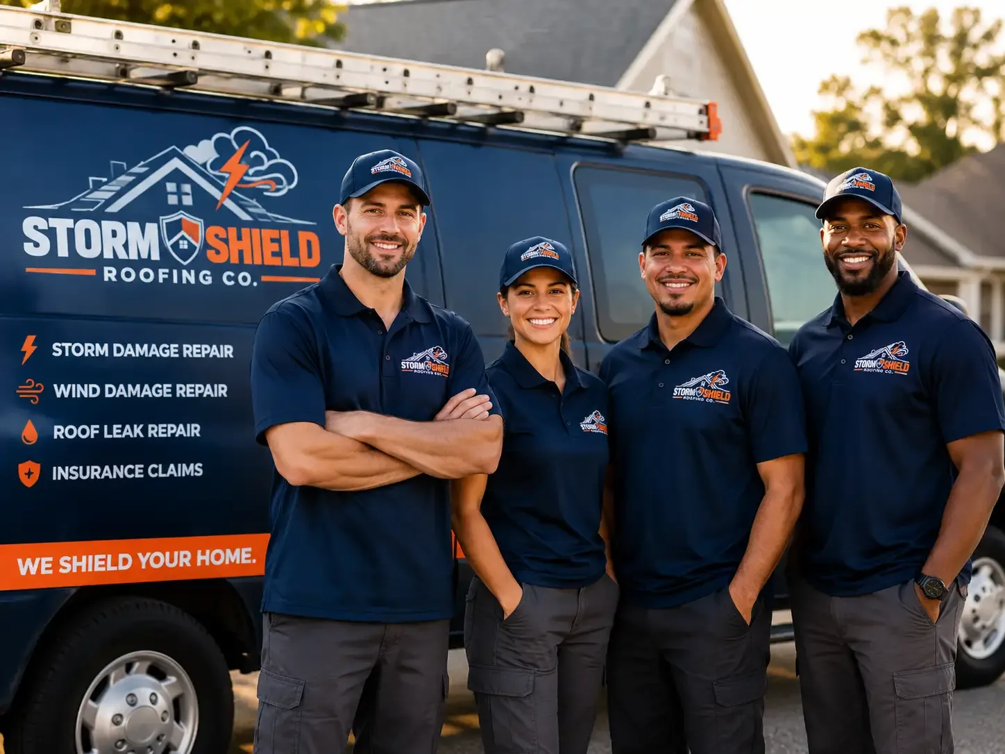 Storm Damage Roof Repair company in Endicott, WA
