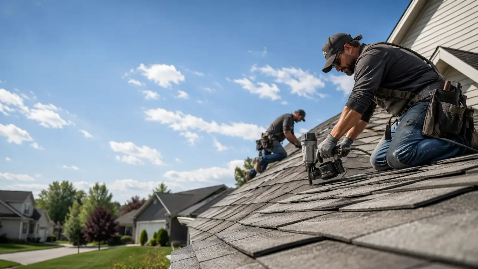 Storm Damage Roof Repair in Endicott, WA near me